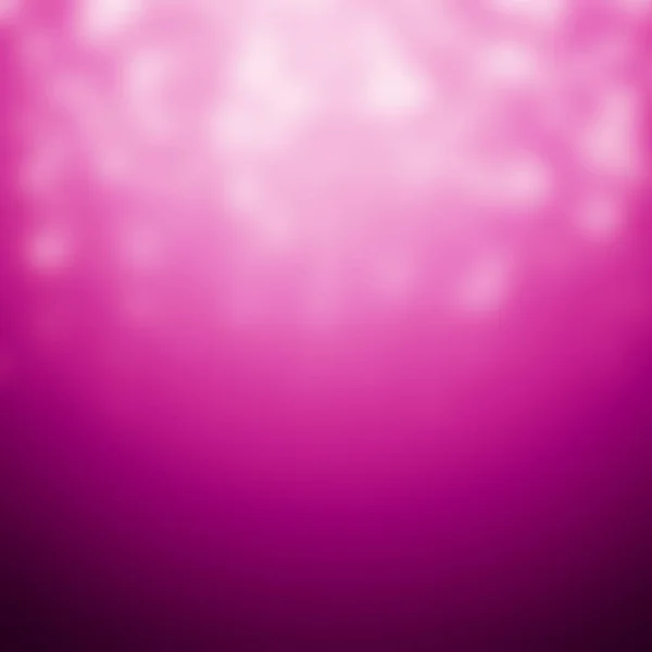 Magical blurred pink Christmas background — Stock Photo, Image