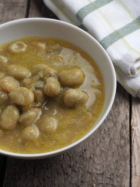 Tasty thick beans — Stock Photo, Image