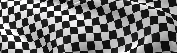 Checkered flag, race flag background — Stock Photo, Image