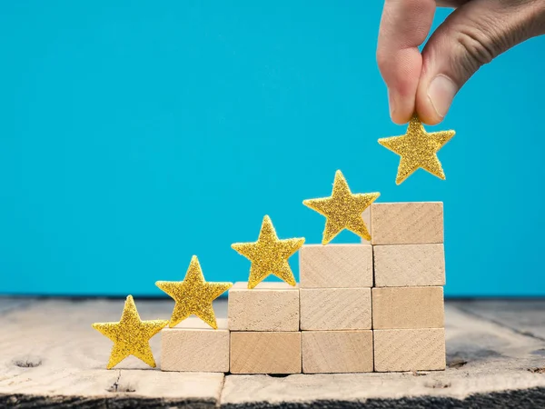 Business rating or ranking — Stock Photo, Image