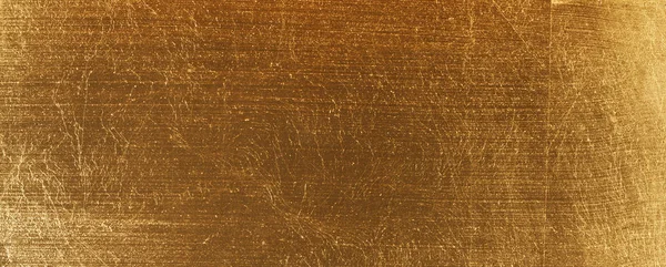 Textura de madera pintada oro —  Fotos de Stock