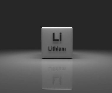 Lityum periyodik sistem ile Küp
