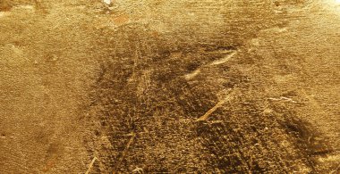 Altın boyalı ahşap 