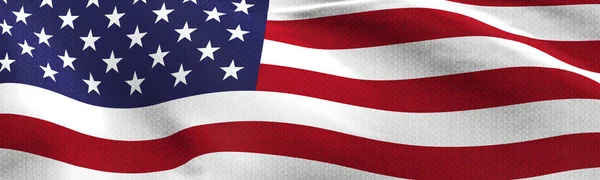 Σημαία των Ηνωμένων Πολιτειών της Αμερικής — Φωτογραφία Αρχείου