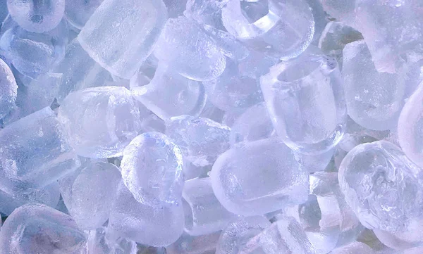 Фон Кубиками Льоду — стокове фото