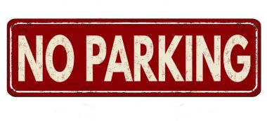 Park vintage paslı metal oturum vektör çizim, beyaz bir arka plan