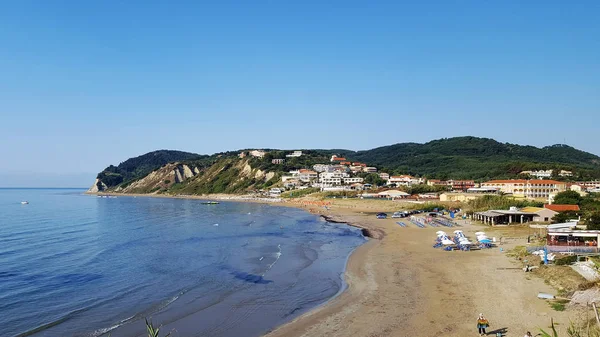 Beautiful View Sidari Beach Corfu Island Greece — Stock Photo, Image