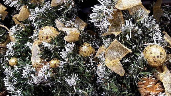 Boże Narodzenie Tapeta Tło Dekoracji — Zdjęcie stockowe