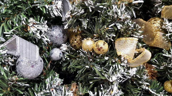 Weihnachten Dekoration Hintergrund Tapete — Stockfoto