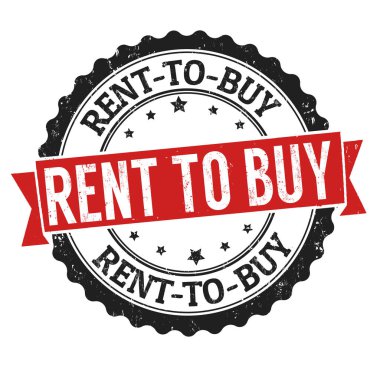 İşareti veya beyaz arka plan, vektör çizim üzerinde pul satın almak kiralamak