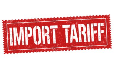 Tarife işareti veya beyaz arka plan, vektör çizim damgası almak