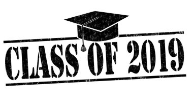 2019 grunge lastik damgası beyaz, vektör çizim üzerinde sınıf