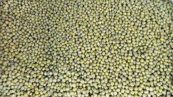 Mung Bean Koop Als Achtergrond — Stockfoto