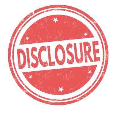 Beyaz arkaplanda açıklama işareti veya pul, vektör illüstrasyonu