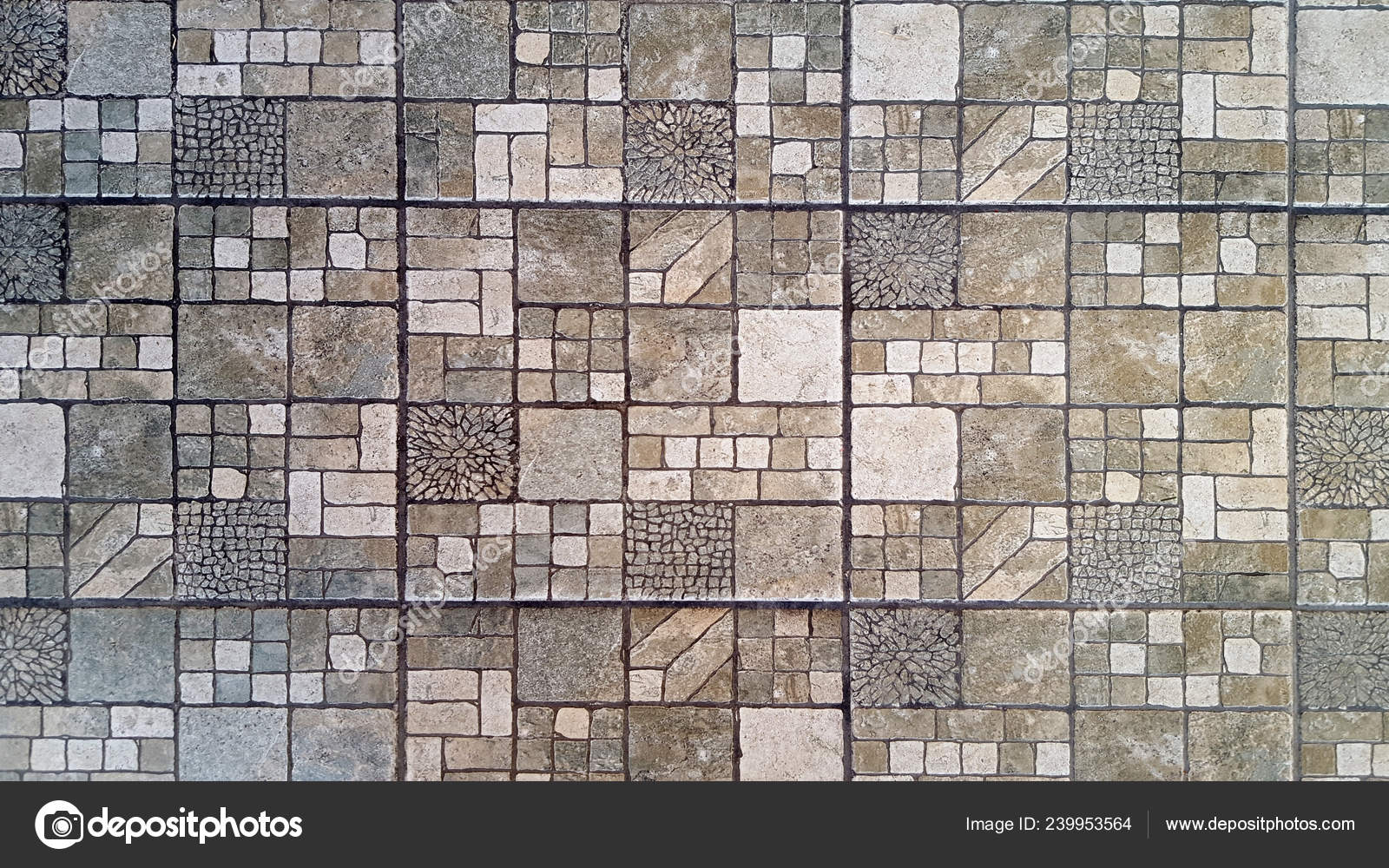 Texture Floor Tiles Background Stock Photo by ©roxanabalint 239953564