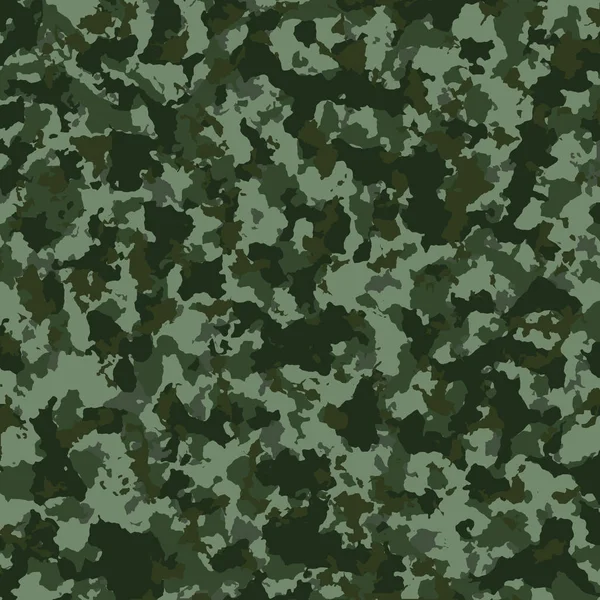 Fond de camouflage militaire ou de chasse — Image vectorielle