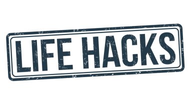 İşareti veya damga yaşam hacks