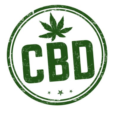 CBD (Cannabidiol) işareti veya damga