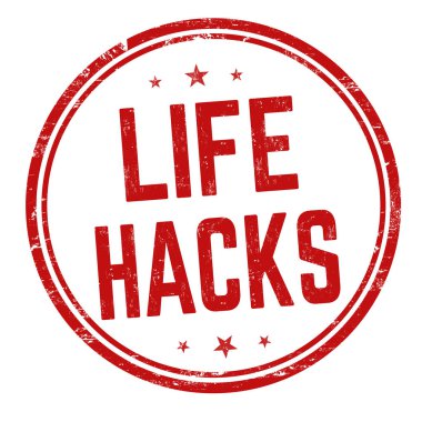 İşareti veya damga yaşam hacks