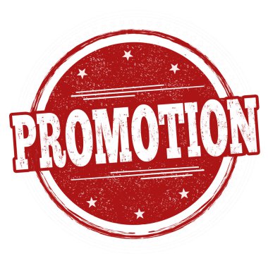 Promosyon işareti veya damgası