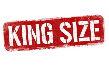 Kral boyutu işareti veya damgası