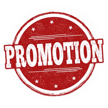 Promosyon işareti veya damgası
