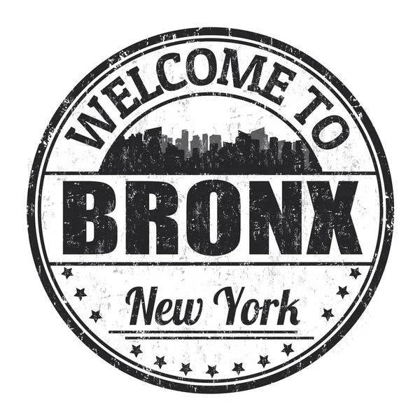 Signo o sello del Bronx — Archivo Imágenes Vectoriales