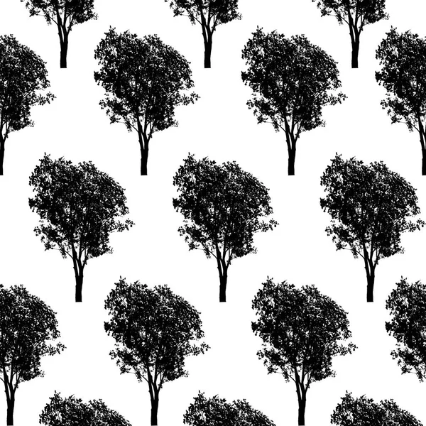 树型图案纹理设计 — 图库矢量图片