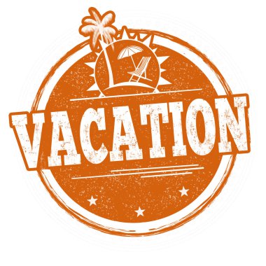 Tatil işareti veya damga