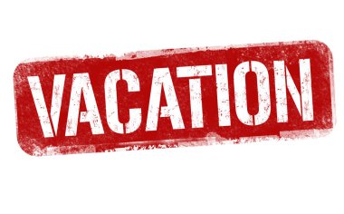 Tatil işareti veya damga