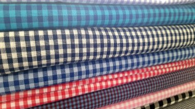 Satılık kumaş tekstil rulo 