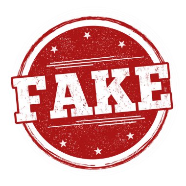 Sahte işareti veya damga