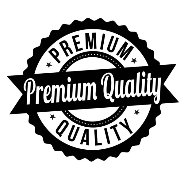 Etichetta o adesivo di qualità premium — Vettoriale Stock