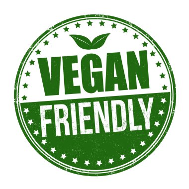 Vegan dostu işareti veya damga