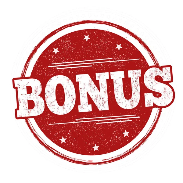 Znak bonusu nebo razítko — Stockový vektor
