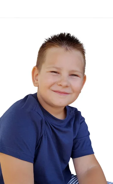 Hermoso niño feliz — Foto de Stock