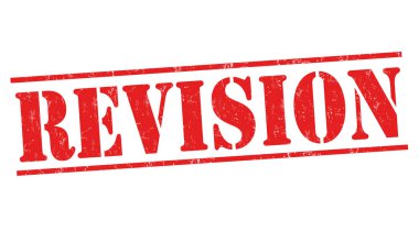 Revizyon işareti veya damga