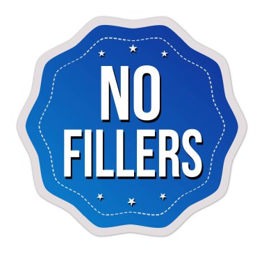 Doldurucu etiket ya da etiket yok