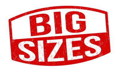 Büyük boyut işareti ya da mühür