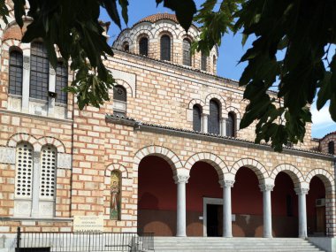 Aziz Niklas, Volos, Yunanistan Katedrali manzarası