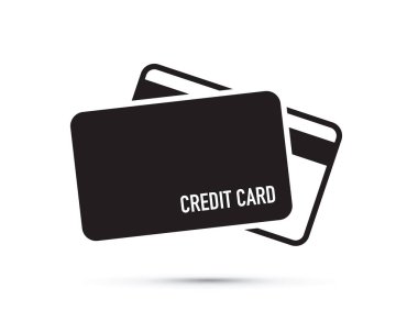 gezici kredi kartı simgesine