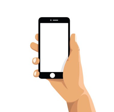 cep cep telefonu tutan