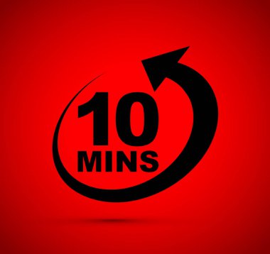 bir on dakika simgesi