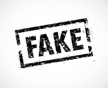 bir sahte damgası