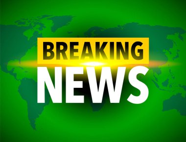 Son dakika haber dünya simgesi