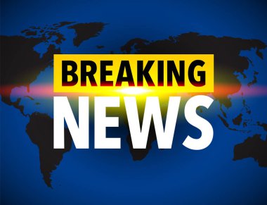 Son dakika haber dünya simgesi