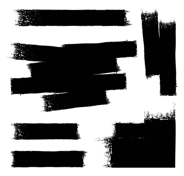 Un fondo de pintura negro — Archivo Imágenes Vectoriales