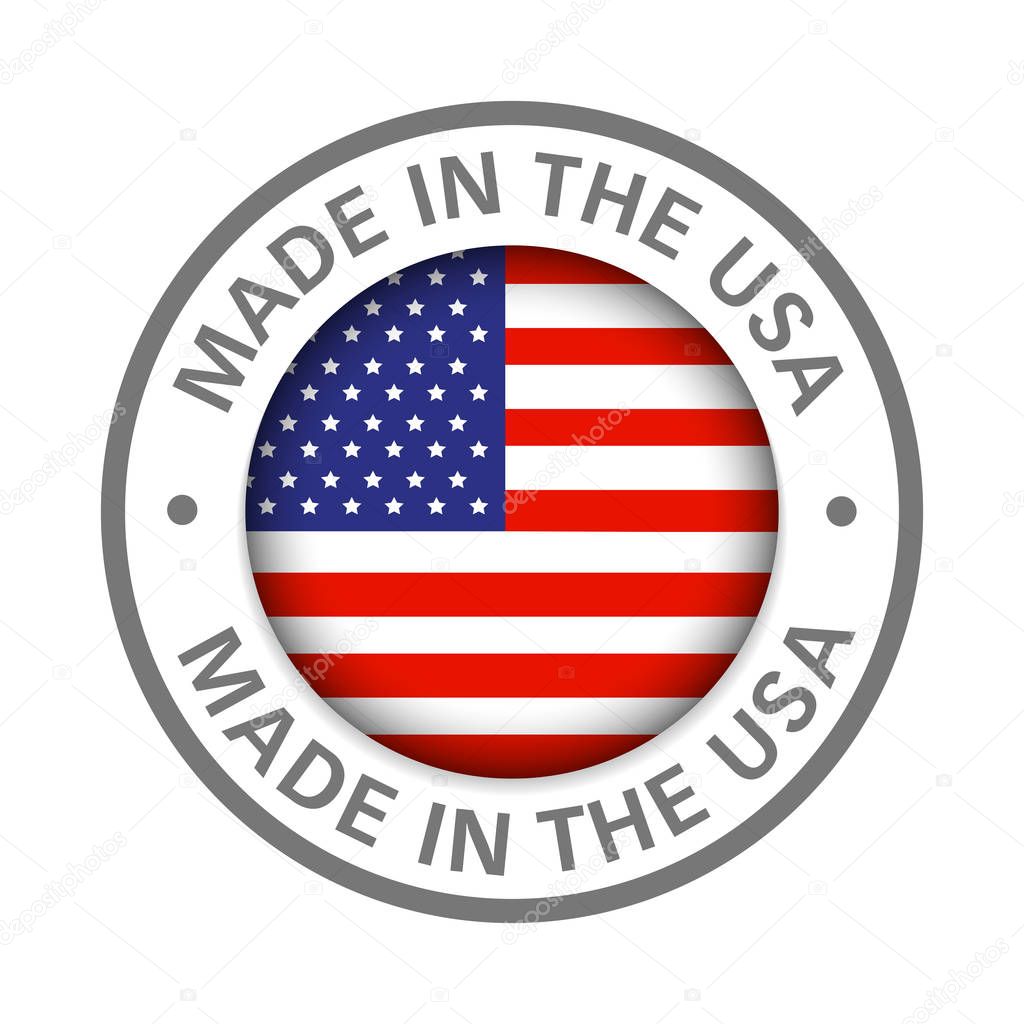 made in america flag icon