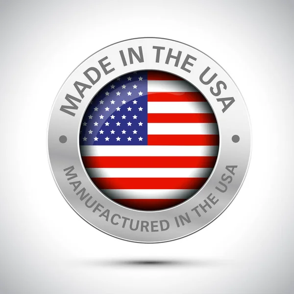 Made in USA icon4 — Stock Vector