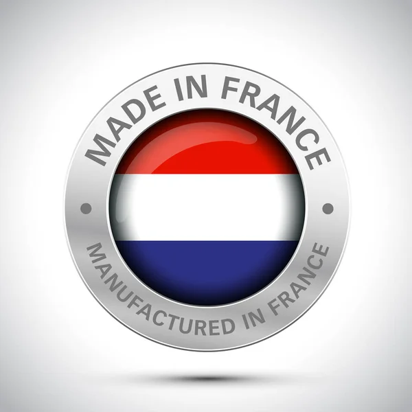 Made in France icon4 — Stock vektor